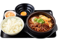 牛プルコギ定食