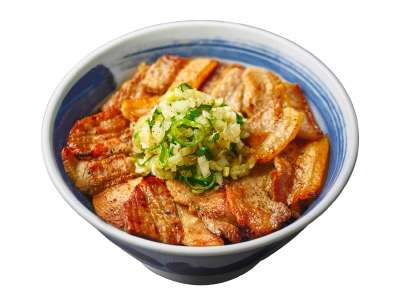 厚切りねぎ塩デジカルビ丼