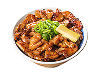 スタミナ鶏バター丼