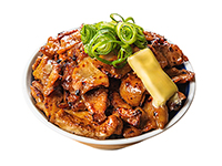 スタミナ鶏バター丼