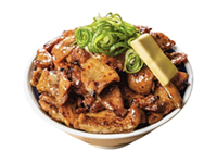 スタミナ鶏バター丼