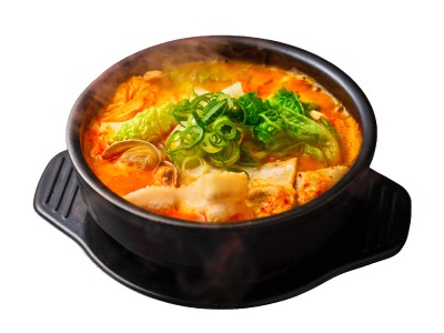 うま辛ごま豆乳スン豆腐