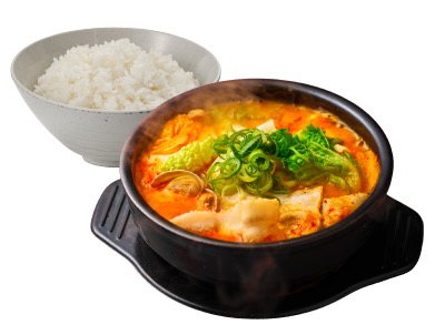 うま辛ごま豆乳スン豆腐